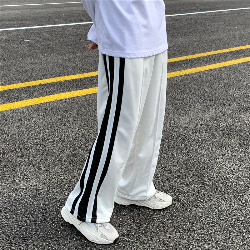 Quần thun dài 2 sọc phong cách thể thao năng động cho nam