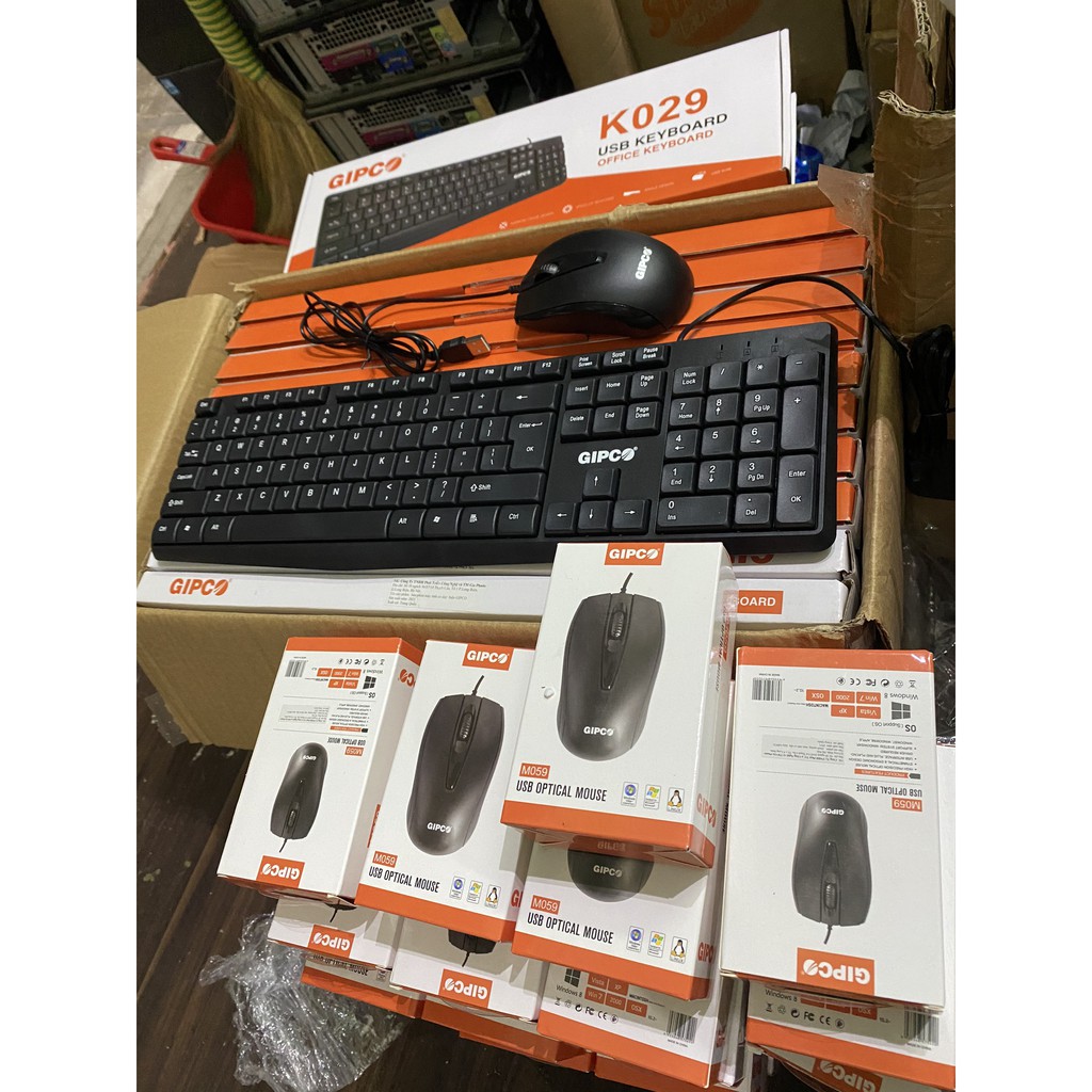 Bộ bàn phím chuột Gipco, Gold Tech, Metion, Bosston siêu đẹp | BigBuy360 - bigbuy360.vn