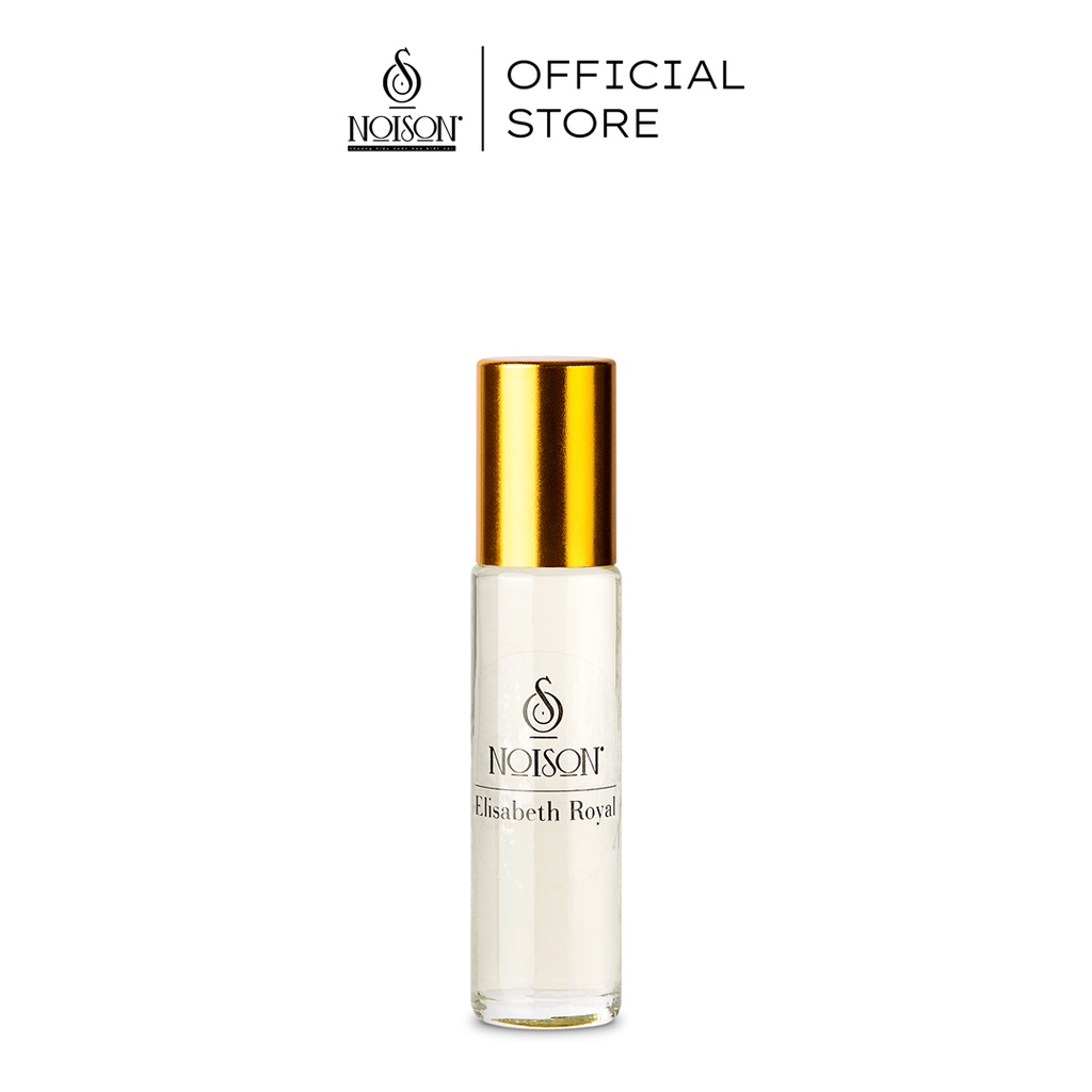 Tinh dầu Nước hoa Nữ Elisabeth Royal by Noison dạng lăn 10ML | Hương thơm Hoa hồng Bungary quý phái, sang trọng |