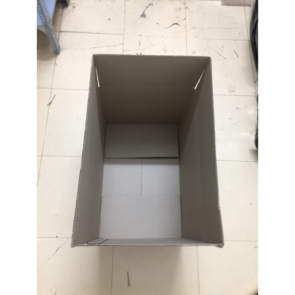 Thùng 5 lớp Lớn 60x40x40 Cm - 1 Hộp ( Thùng carton chuyển nhà )