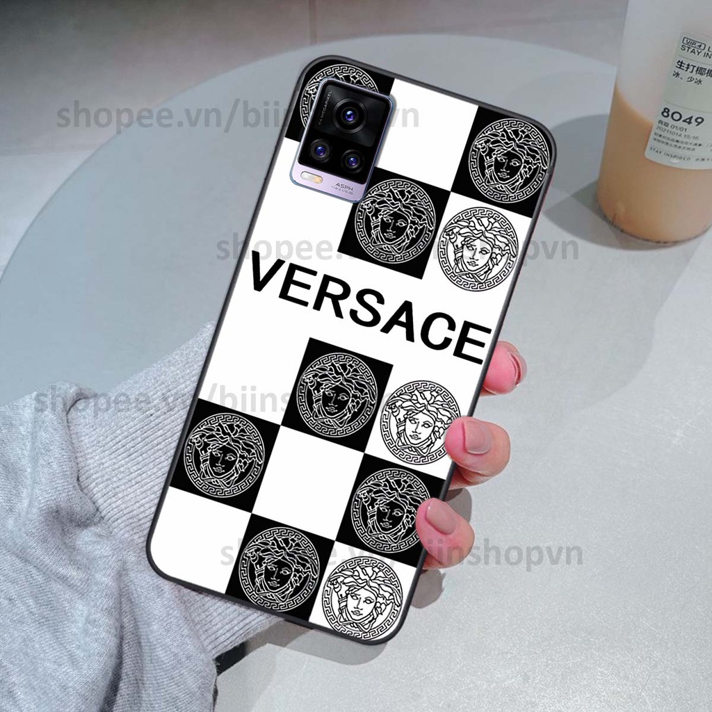 Ốp Vivo V20 in hình các thương hiệu nổi tiếng siêu đẹp, thời trang cá tính