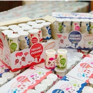 LỐC 30 LỌ THẠCH SỮA CHUA YOGURT PUDDING