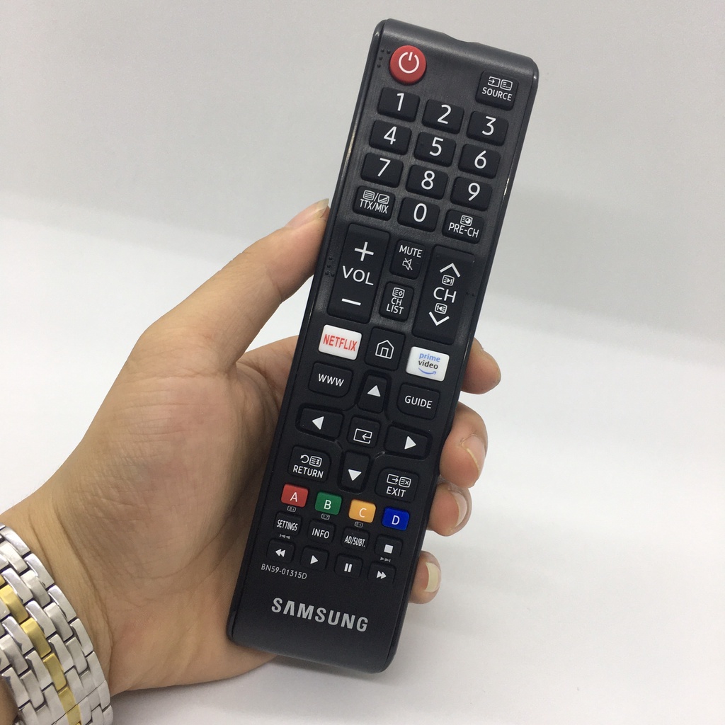 Điều khiển tivi Samsung 2020 mới tặng kèm pin