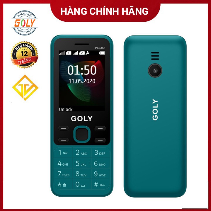 Điện thoại Goly 150 Plus - 2 sim 2 sóng - Pin trâu - Hàng chính hãng | BigBuy360 - bigbuy360.vn