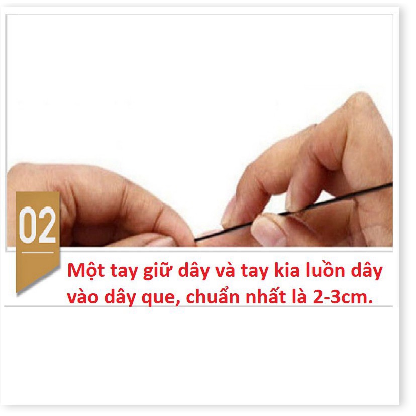 1 Mét Dây Đầu Ngọn Cần Đơn