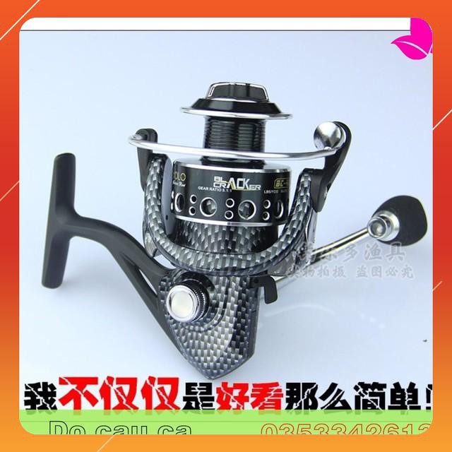 { Khuyến mại } Máy câu cá YOLO BC 6000 Black Cracker { giá rẻ vô địch } hàng chuẩn