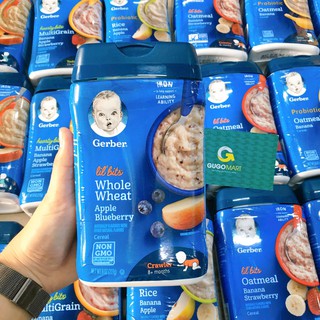 Bột ăn dặm Gerber 227g xách tay Mỹ