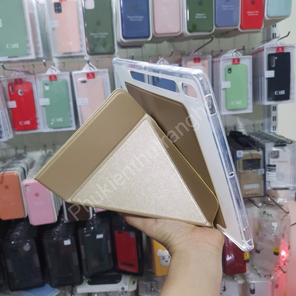 [ Samsung Tab S7/ S7 Plus] Bao da Samsung Tab S7/ S7 PLUS chính hãng hiệu ONJESS lưng dẻo trong silicon (có 3 màu) | BigBuy360 - bigbuy360.vn
