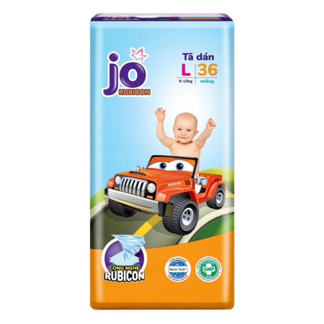 Bỉm JO Dán M40/L36/XL32