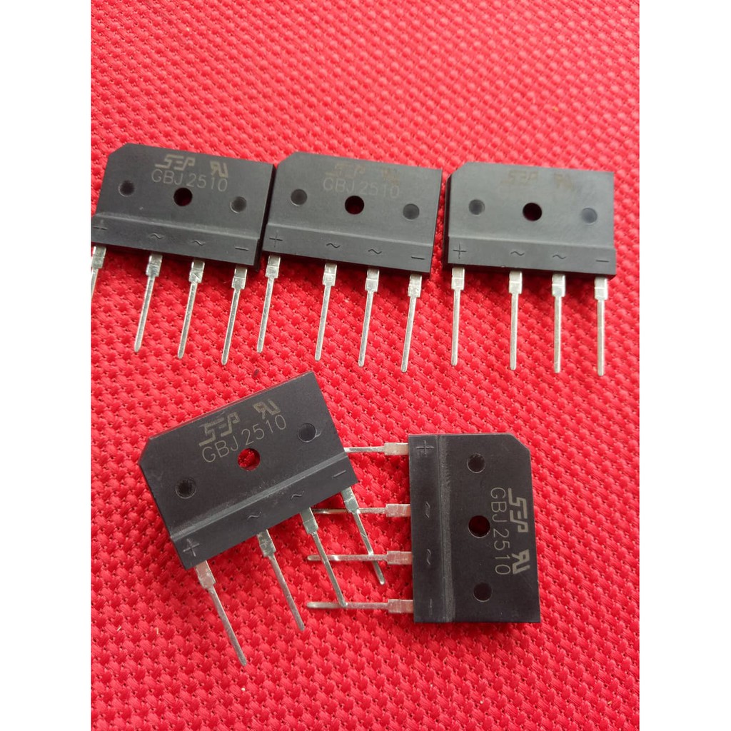 Diode Cầu GBJ2510 25A 1000V