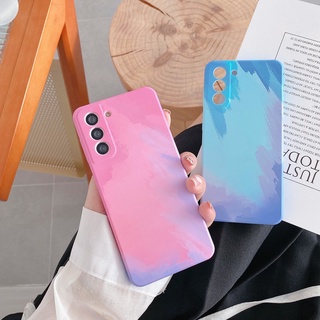 Ốp điện thoại màu nước bảo vệ toàn diện cho Samsung Galaxy S10 Plus A72 A52 A32 A32 A22 A02s A03s A12 A10s 4G 5G