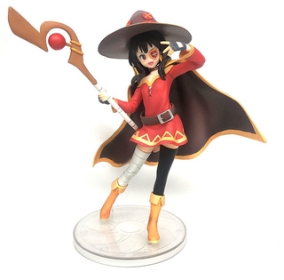 Mô Hình Nhân Vật Subarashii Sekai Ni Sshuku O Megumin