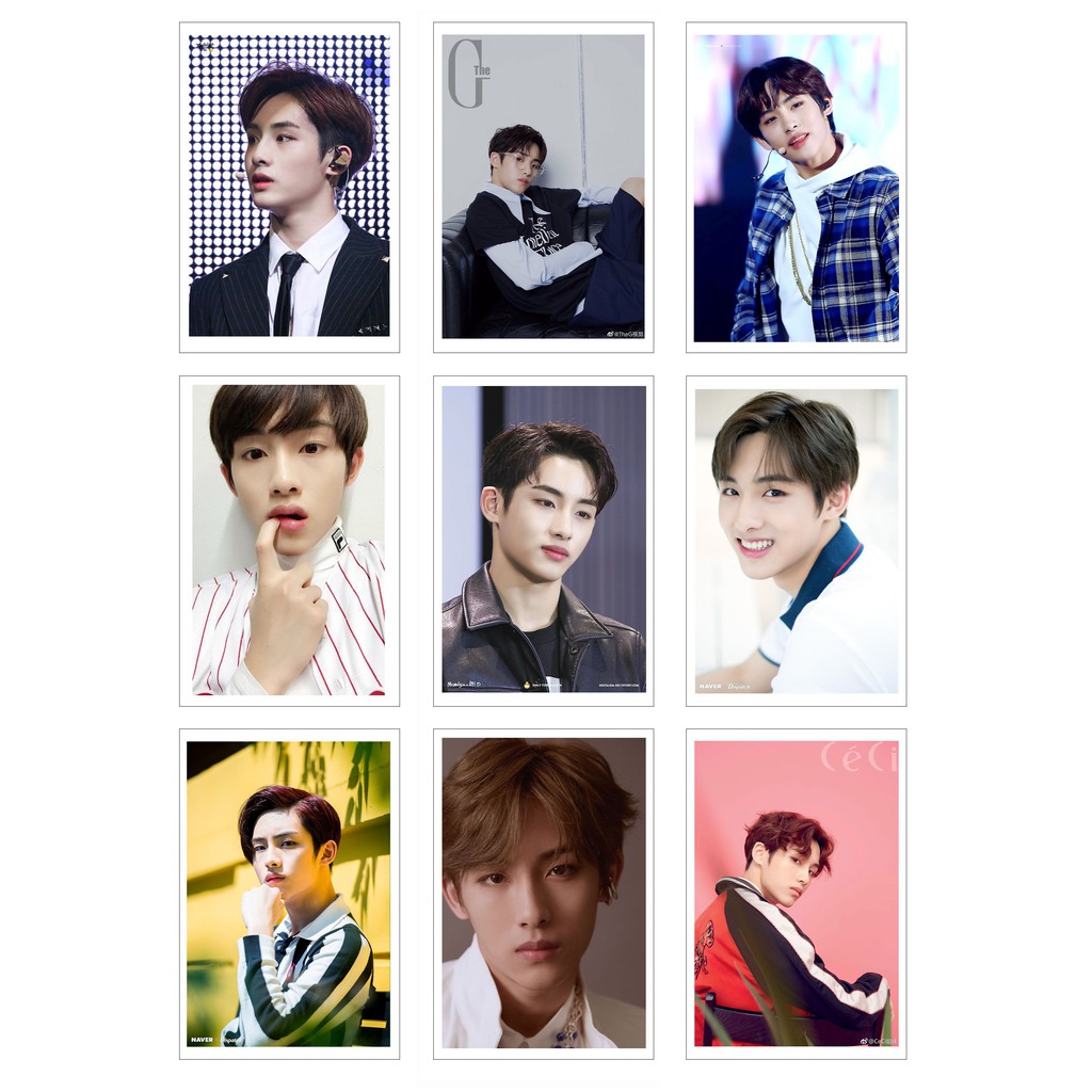 Lomo Card Ảnh WIN WIN - NCT ( 45 ảnh)
