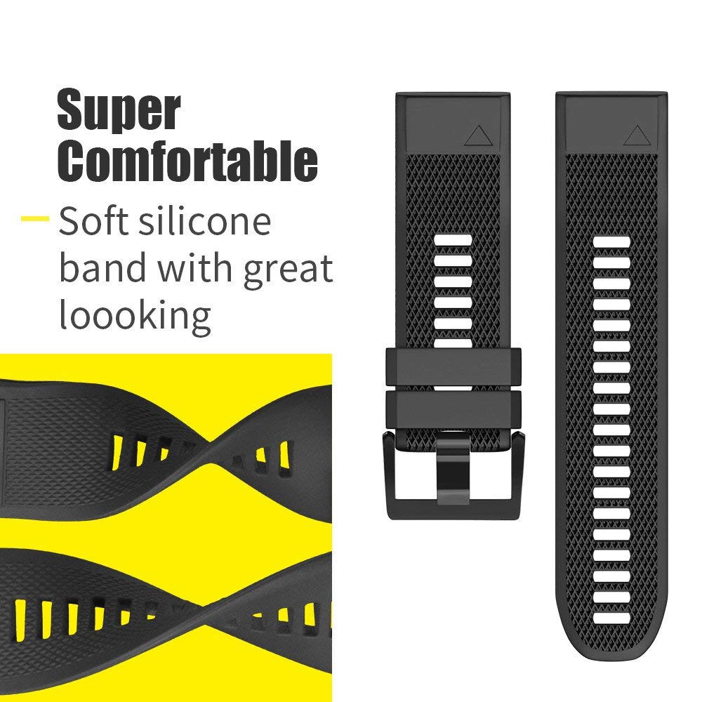 Dây Đeo Silicone Thể Thao Cho Suunto 9 Peak 43mm 5 Peak