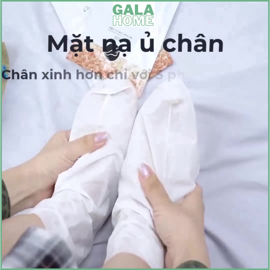 Mặt nạ chân giúp cho đôi chân mềm mại, trắng sáng hiệu quả trong 2-7 ngày GALA HOME