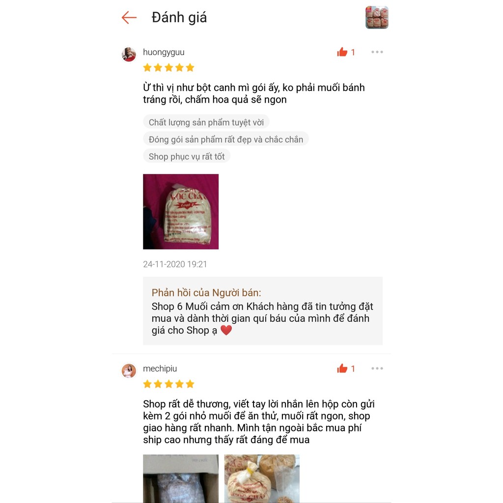 [Ảnh thật] [500gr] Muối ớt Tây Ninh Ngọc Châu loại I *BỘT NHUYỄN* (ăn chay được, có tỏi) | BigBuy360 - bigbuy360.vn