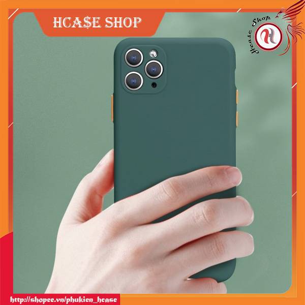 ỐP IPHONE TRƠN-CHỐNG SỐC-BẢO VỆ CAM full case 6/6s/6plus/7/8/7plus/8plus/x/xs/xsmax/11/11promax - H Case