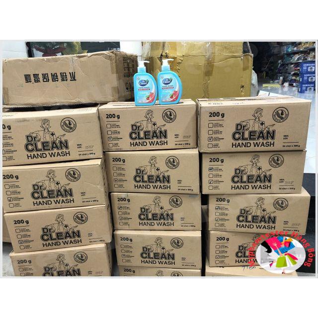 Nước rửa tay sạch khuẩn Dr.Clean