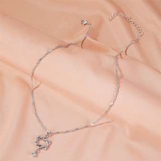 Concentric Love Pendant Necklace
