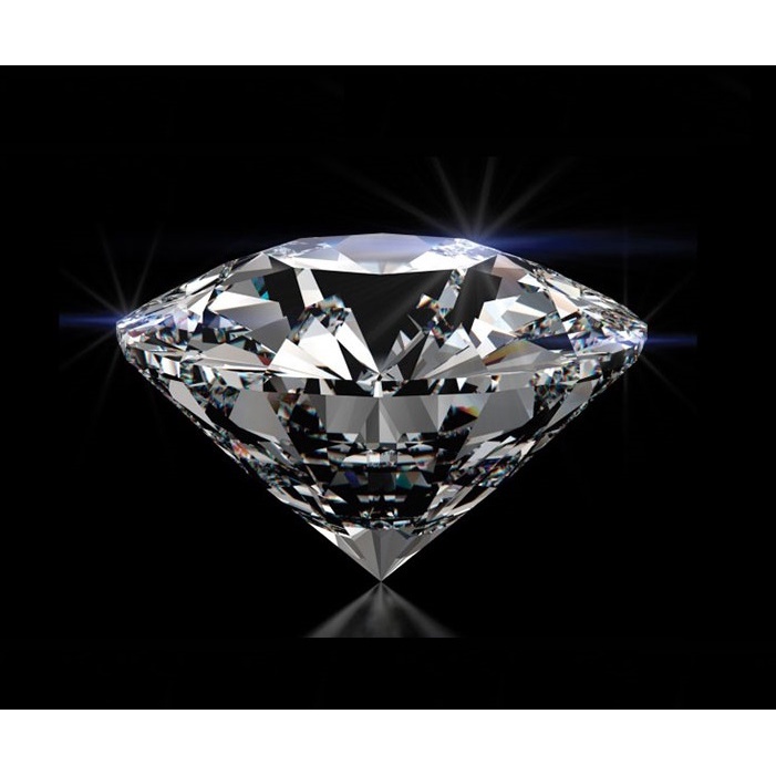 Sỉ 50 Đá CZ Cubic Zirconia loại 7A 6.5Ly  -  Siêu Cứng Thụy Sỹ