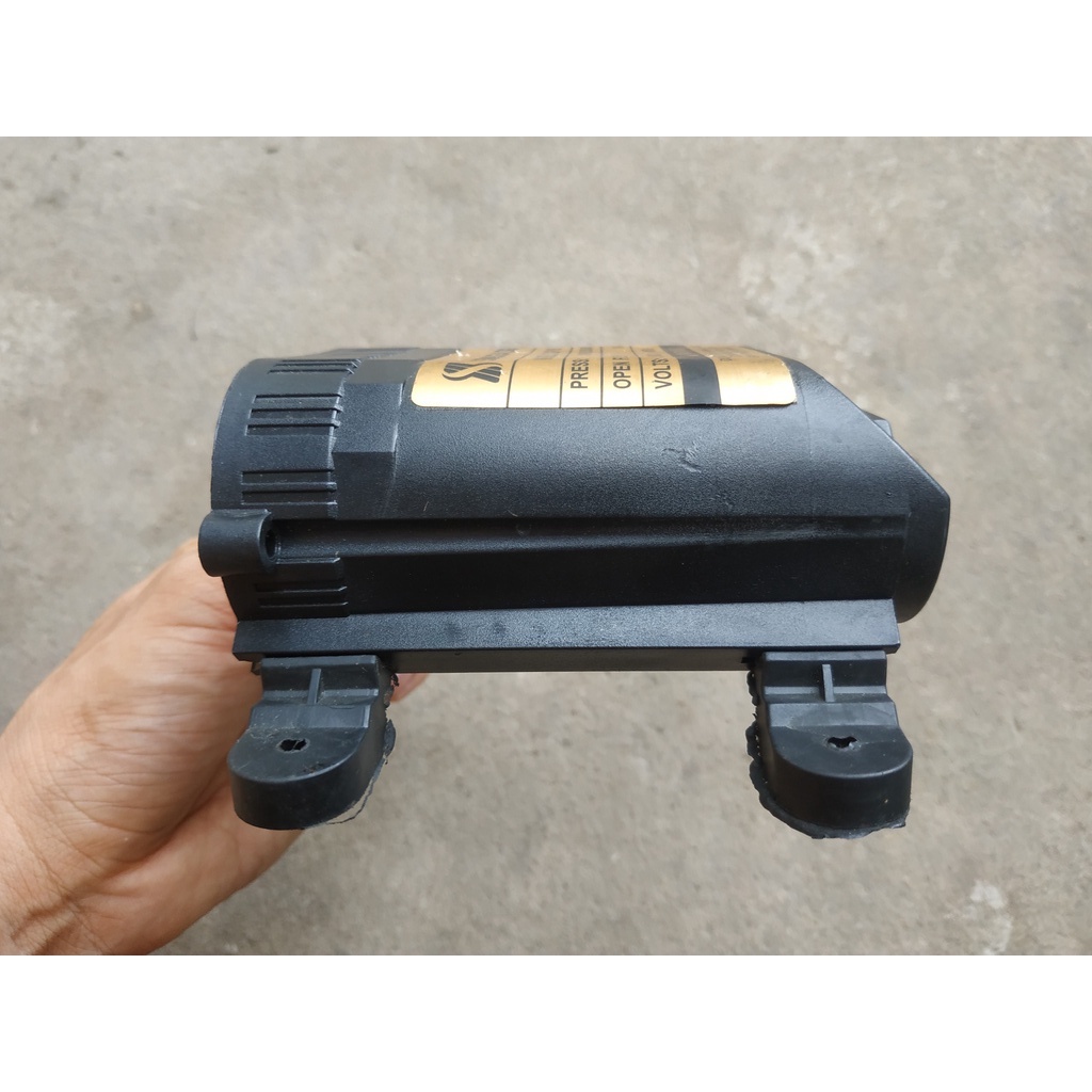 Vỏ máy bơm đôi mini 12v -MHL