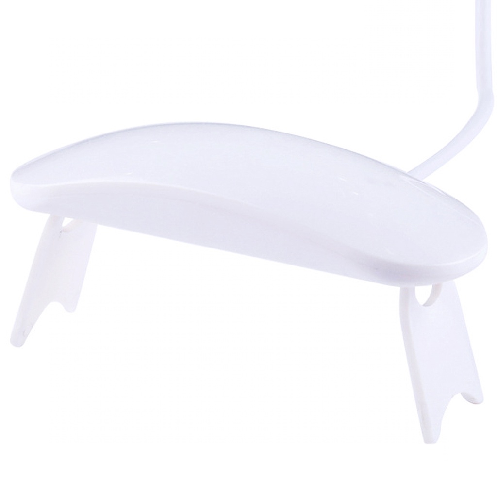 Đèn hong khô sơn móng tay mini 3 bóng led gel 6W