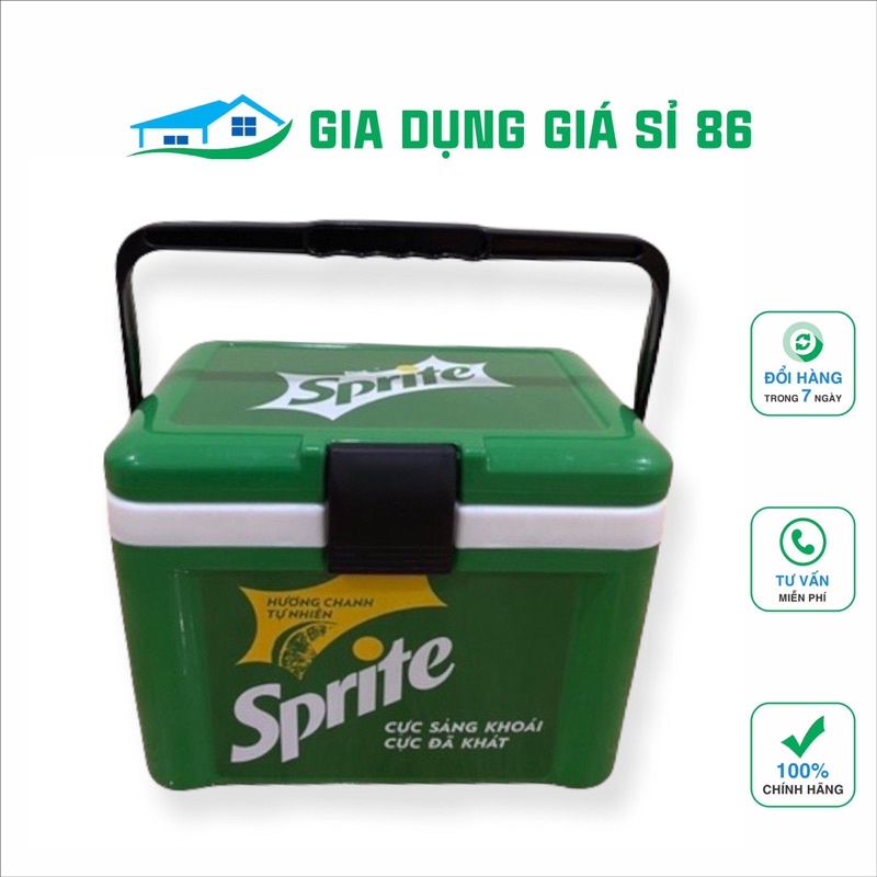 Thùng đá 8L - HÀNG KHUYẾN MÃI CỦA SPRITE