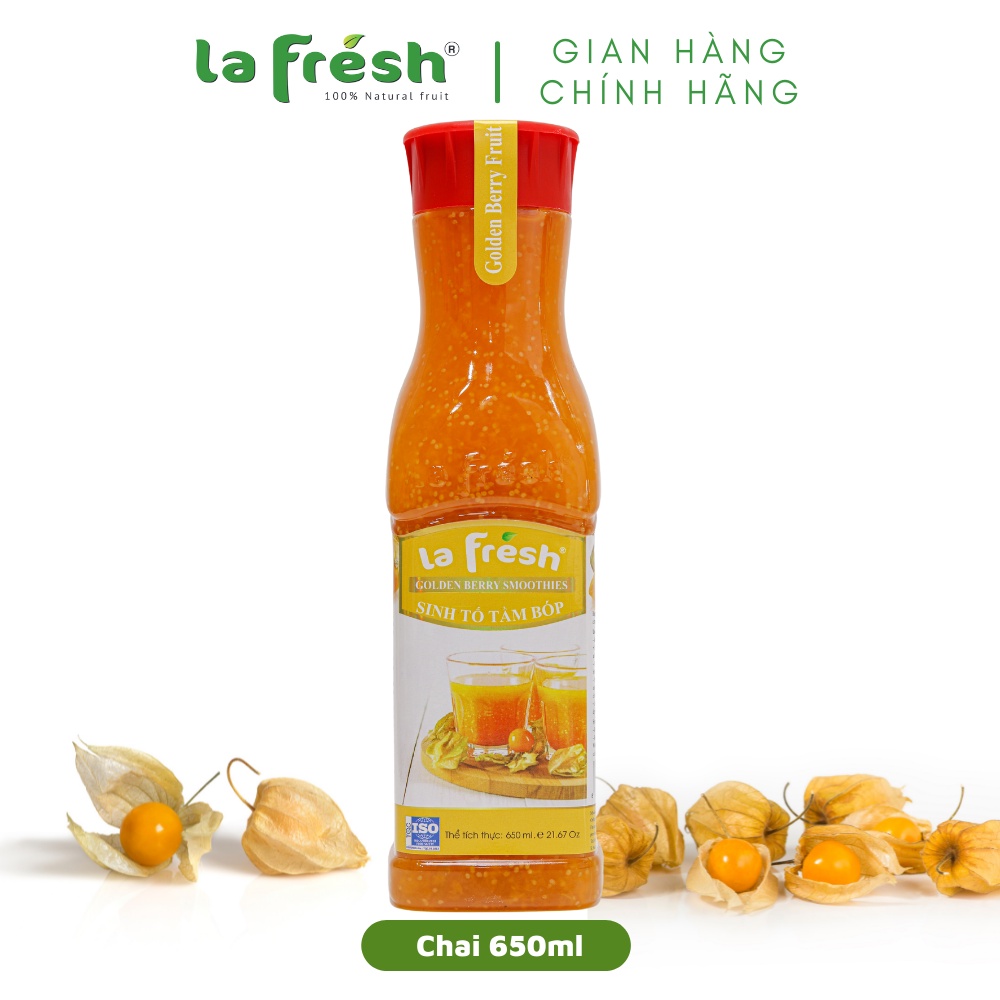 Nước ép Tầm Bóp cô đặc LAFRESH chai 650ml