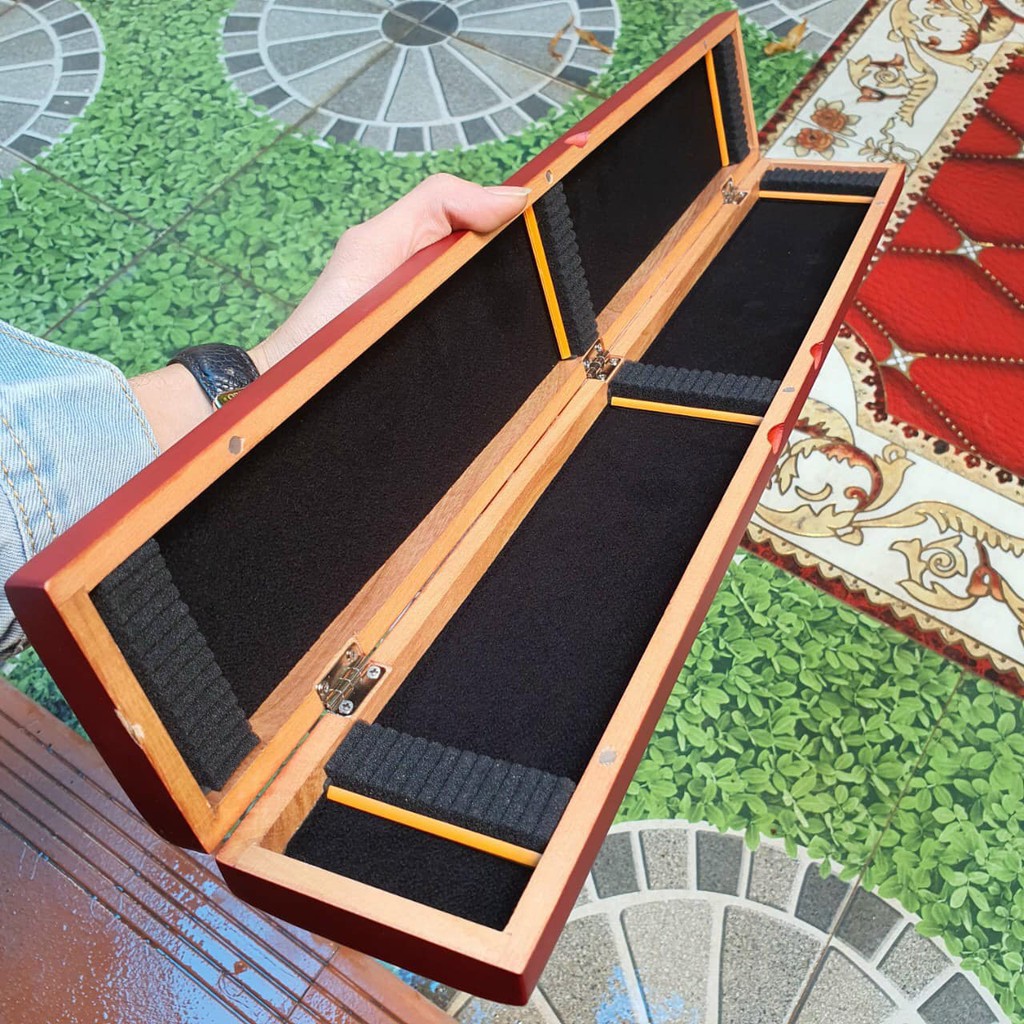 hộp đựng phao bằng gỗ chất lượng 698