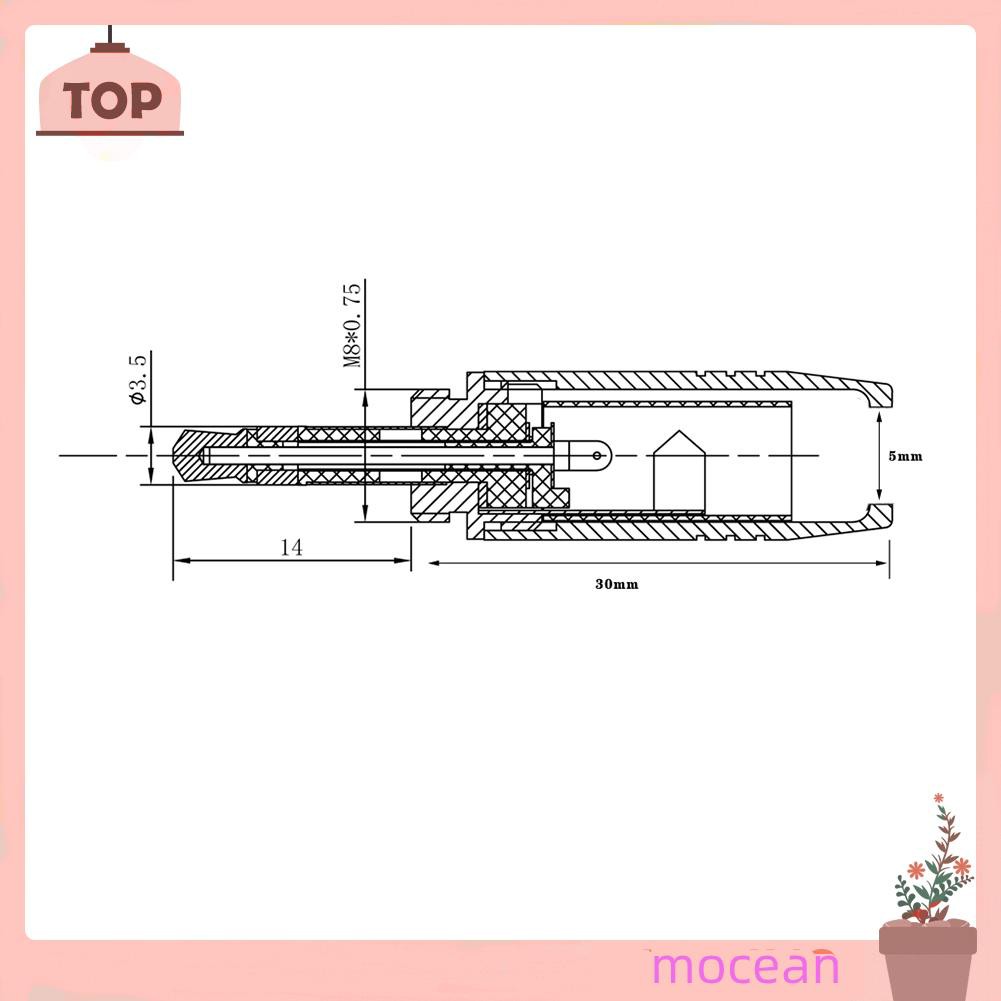 Đầu Chuyển Đổi 6.35mm Đực Sang 3.5mm Cái Với Giắc 3.5mm