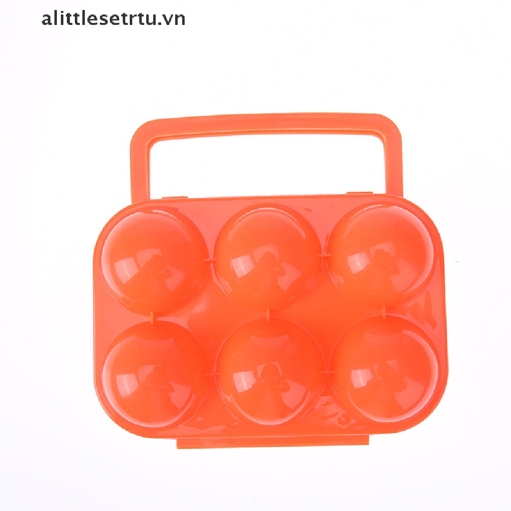 Hộp Đựng Trứng 6 Ngăn Bằng Nhựa Tiện Dụng Ốp .