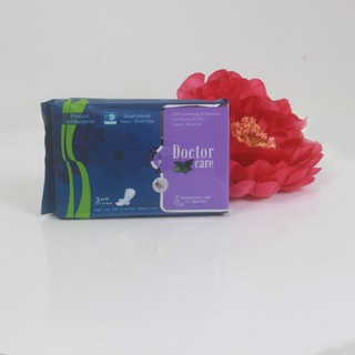  Băng vệ sinh thảo dược Doctor Care ban đêm Combo 10 gói 