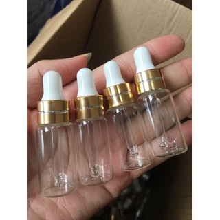 Lọ chiết Serum 5 - 10ml nắp bóp