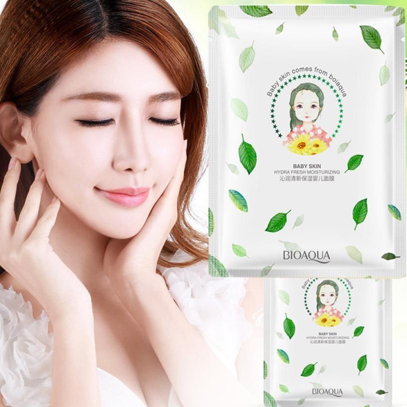 Lẻ 1 miếng Mặt Nạ Cô Gái Baby Skin Images cấp ẩm - mềm da