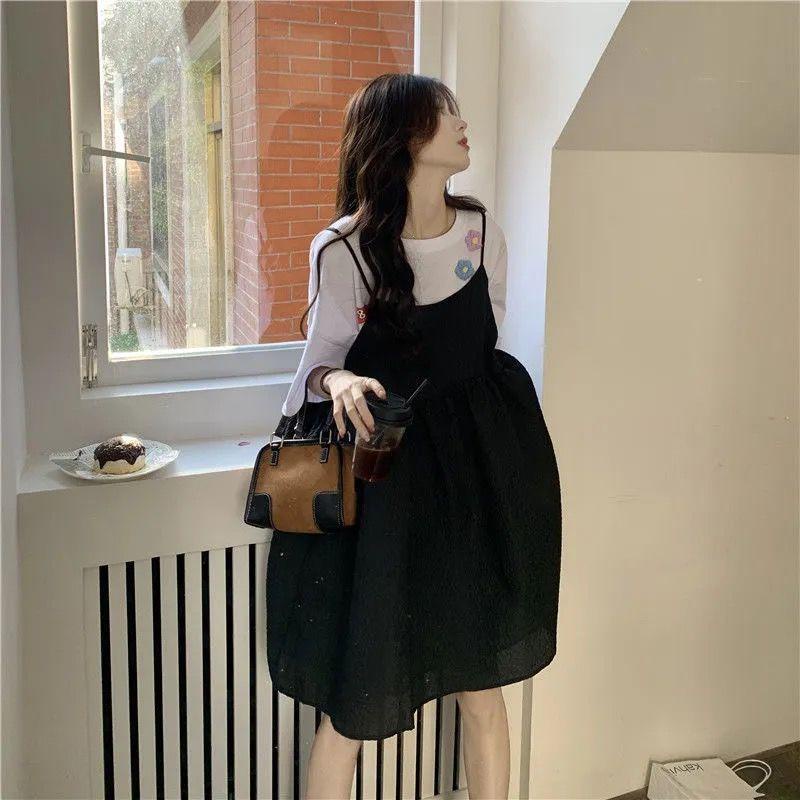 Đầm Búp Bê Lưng Cao Dáng Rộng Thiết Kế Mới Thời Trang Dành Cho Nữ