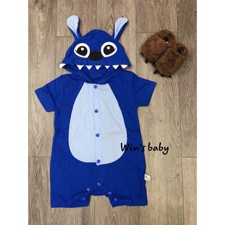 Set body thú tạo hình Stich cho bé yêu