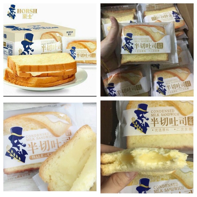 Sg sẵn bánh sandwich kẹp sữa Horsh