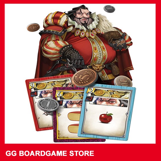 Trò chơi Sheriff of Nottingham - Cảnh sát trưởng của Nottingham