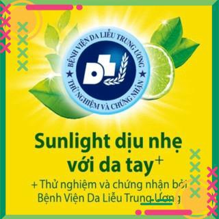Nước rửa chén/bát Sunlight Chanh túi 1.4kg