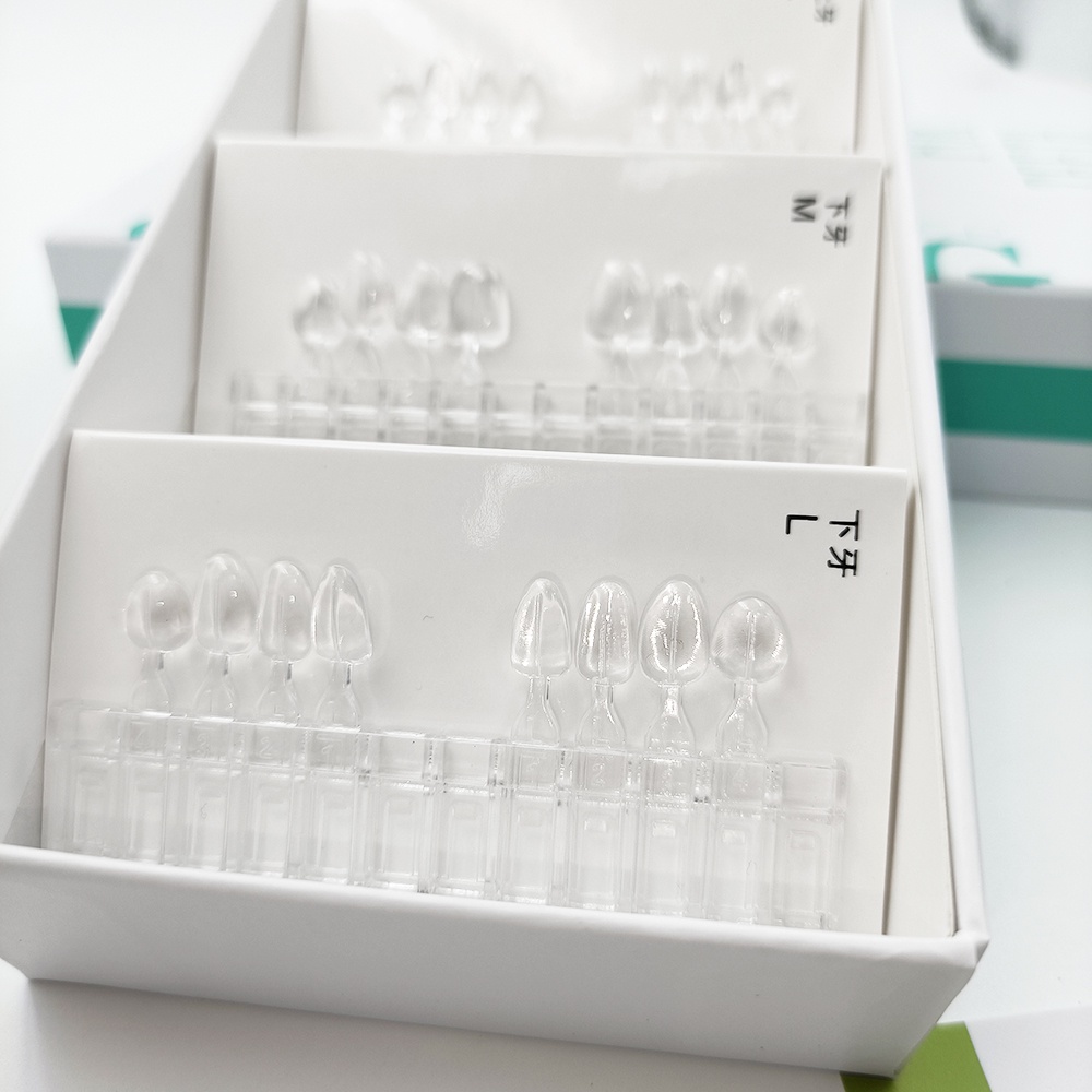 Khuôn bọc trám răng resin tổng hợp khô nhẹ nhanh chóng tiện lợi dành cho nha khoa