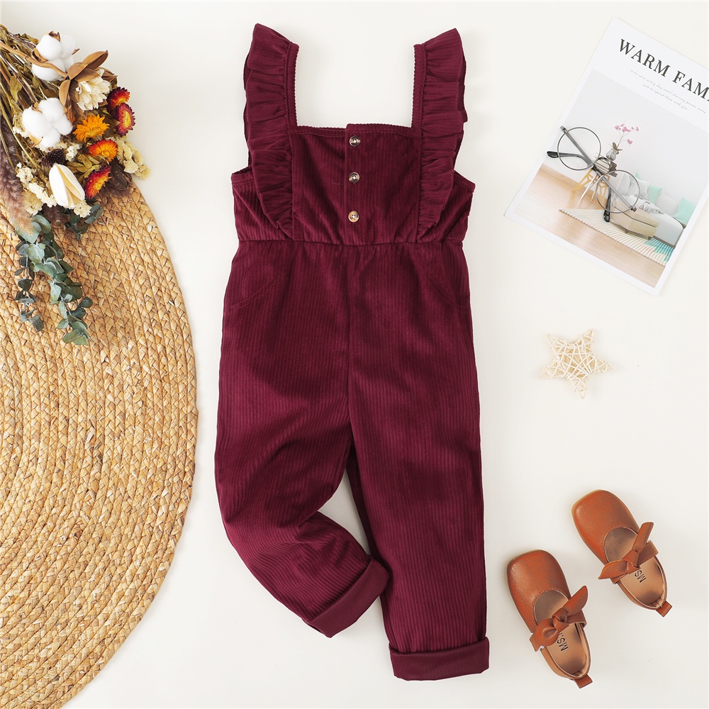 Bộ MIKRDOO gồm áo liền quần bằng lông cừu màu trơn thời trang cho bé 1-6 tuổi