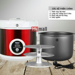 Máy làm tỏi đen bảo hành 12 tháng
