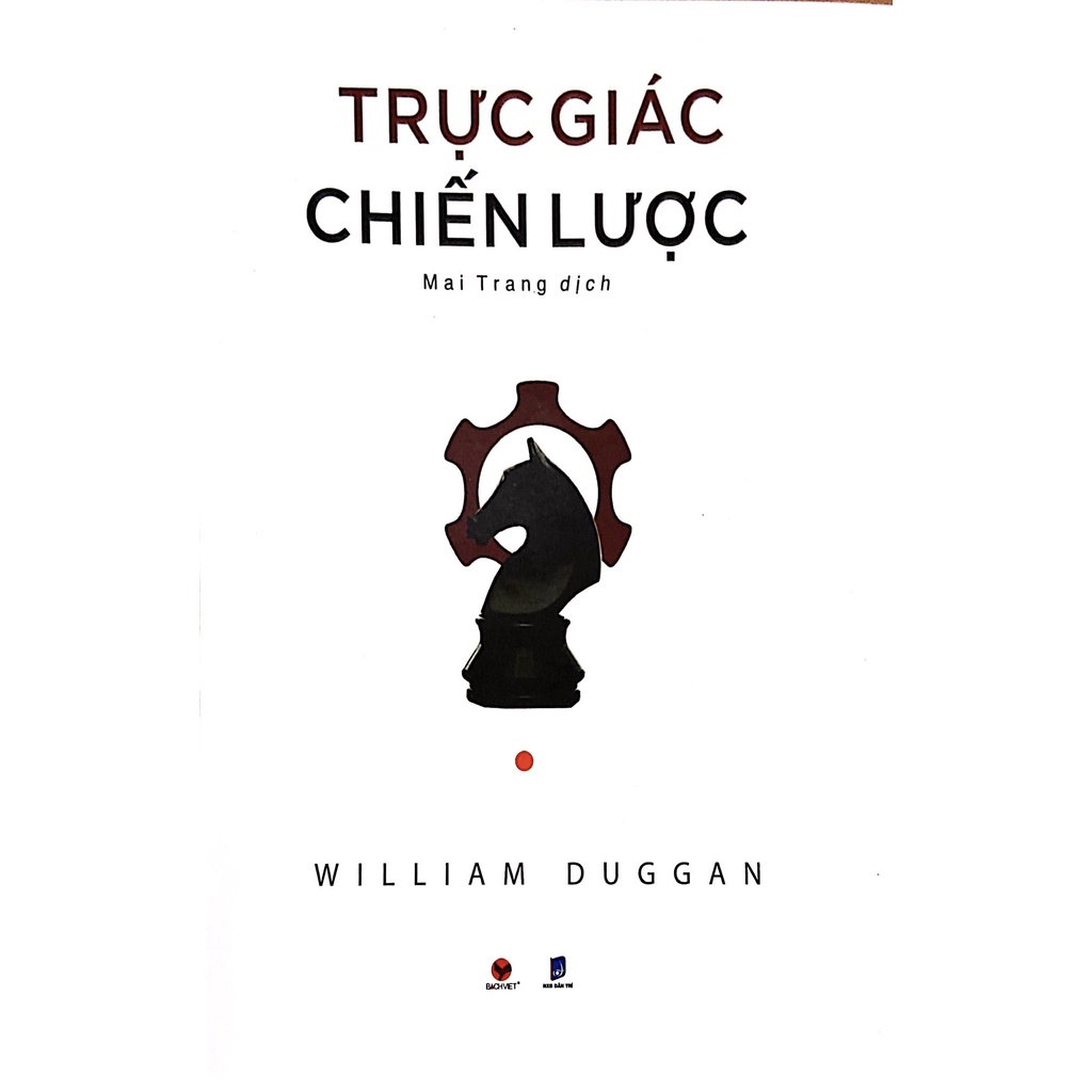 Sách - Trực giác chiến lược - Bách việt