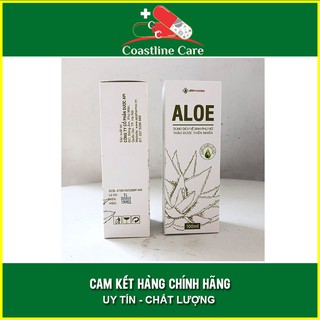 Dung Dịch Vệ Sinh Phụ Nữ ALOE - Chiết Xuất Lô Hội & Các Thảo Dược Thiên Nhiên CHAI 100ML
