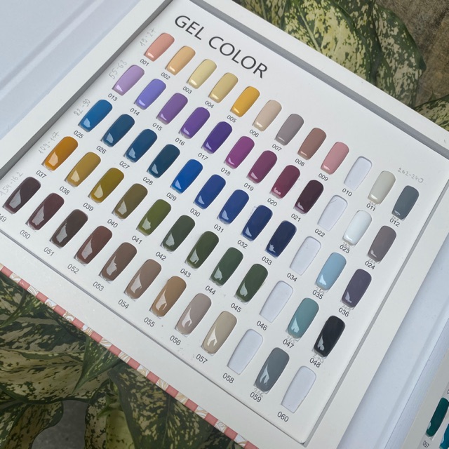 Sơn mini gel set 9 chai