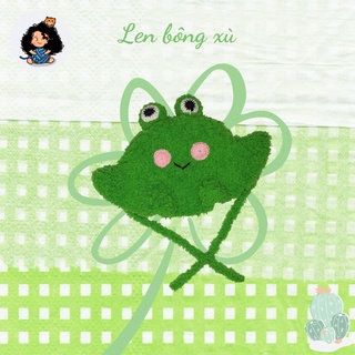 Nón Ếch len handmade xinh xắn