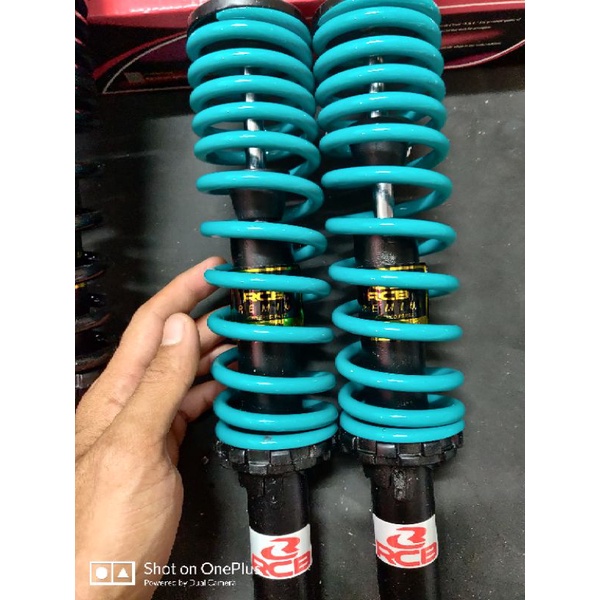 Phuộc RCB 2 tầng tải 300kg 33cm gắn Dream Wave Elegant Galaxy Future Axelo CUB và các dòng xe điện