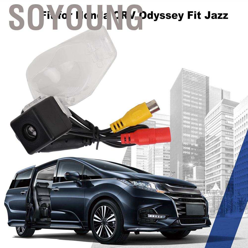 Camera Lùi Xe Độ Phân Giải Cao Cho Honda Crv Odyssey Jazz