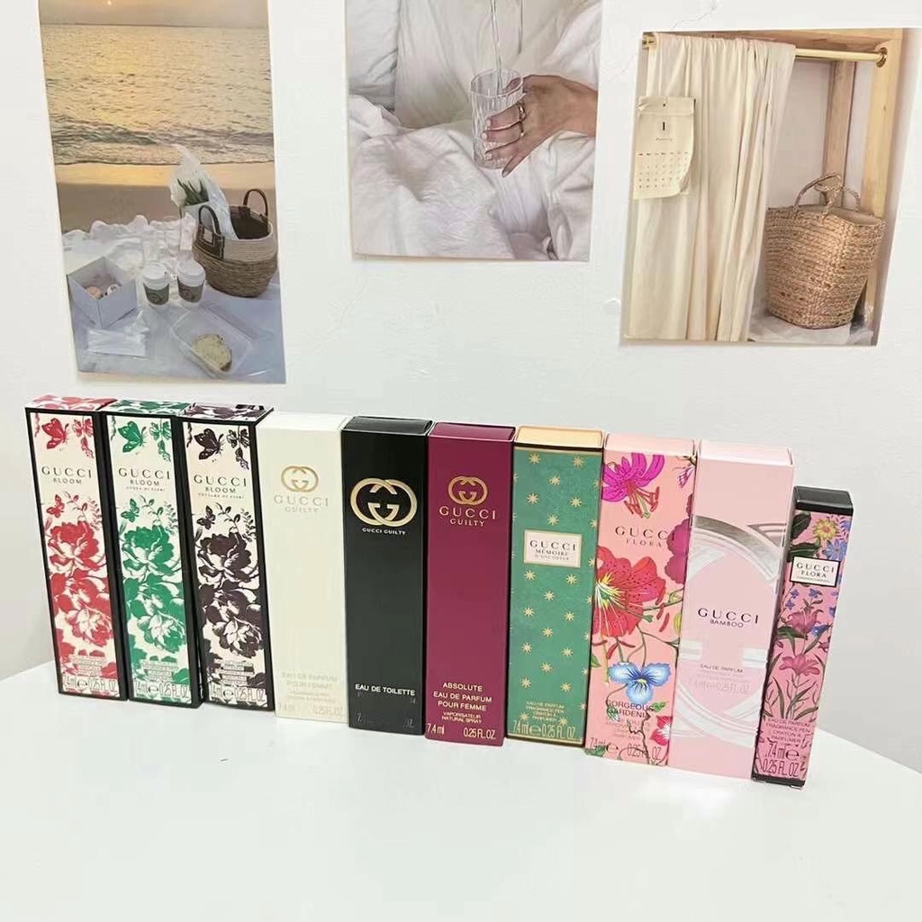 Mẫu Nước Hoa Dạng Lăn Gucci 7.4ml