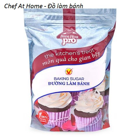 Đường làm bánh Biên Hòa/Đường xay/Đường bột icing sugar 1kg
